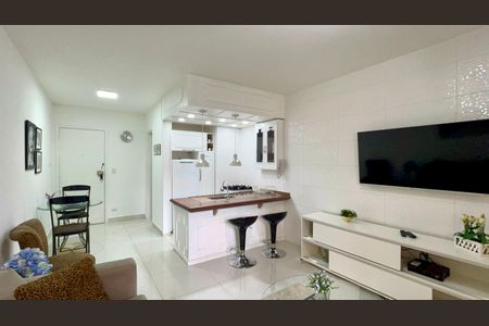 Sala de apartamento para alugar com 1 quarto, 45m² em Jardim Paulista, São Paulo