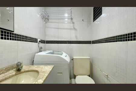 Lavabo de apartamento para alugar com 1 quarto, 45m² em Jardim Paulista, São Paulo