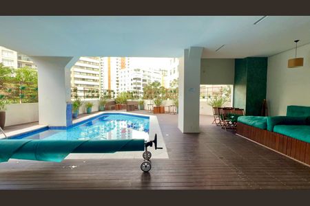 Apartamento para alugar com 45m², 1 quarto e 1 vaga Apartamento para alugar com 45m², 1 quarto e 1 vagaPiscina