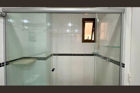 Apartamento para alugar com 45m², 1 quarto e 1 vaga Apartamento para alugar com 45m², 1 quarto e 1 vagaBanheiro da Suíte