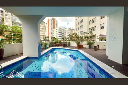 Apartamento para alugar com 45m², 1 quarto e 1 vaga Apartamento para alugar com 45m², 1 quarto e 1 vagaPiscina
