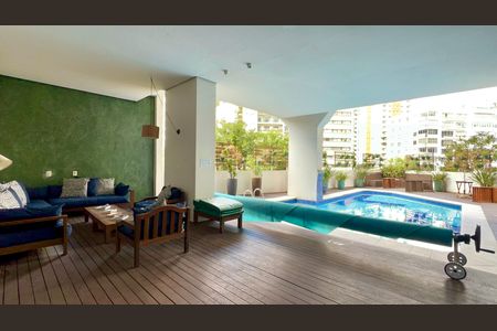 Apartamento para alugar com 45m², 1 quarto e 1 vaga Apartamento para alugar com 45m², 1 quarto e 1 vagaPiscina