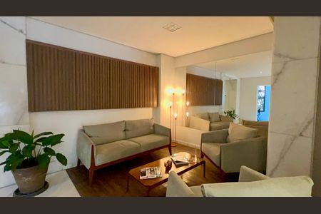 Apartamento para alugar com 45m², 1 quarto e 1 vaga Apartamento para alugar com 45m², 1 quarto e 1 vagaHall de entrada