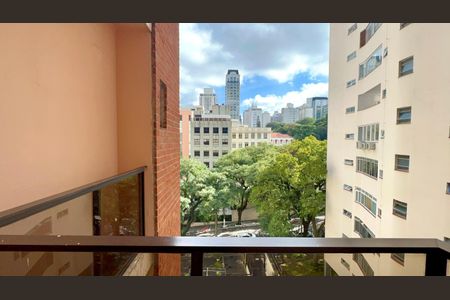 Apartamento para alugar com 45m², 1 quarto e 1 vaga Apartamento para alugar com 45m², 1 quarto e 1 vagaVaranda