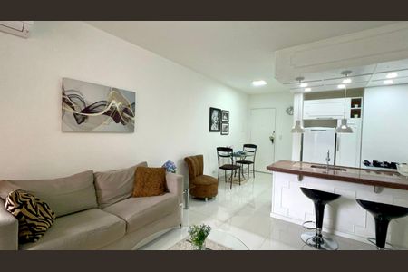 Sala de apartamento para alugar com 1 quarto, 45m² em Jardim Paulista, São Paulo