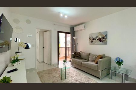Sala de apartamento para alugar com 1 quarto, 45m² em Jardim Paulista, São Paulo