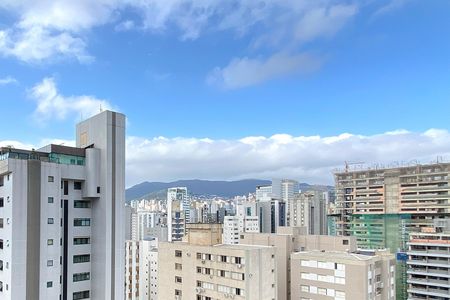 Vista da Sala de apartamento à venda com 3 quartos, 112m² em Funcionários, Belo Horizonte