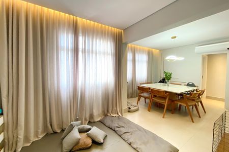 Apartamento à venda com 112m², 3 quartos e 2 vagas Apartamento à venda com 112m², 3 quartos e 2 vagasSala