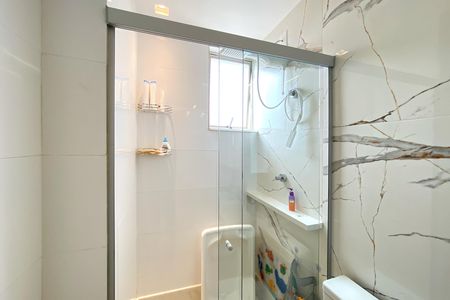 Apartamento à venda com 112m², 3 quartos e 2 vagas Apartamento à venda com 112m², 3 quartos e 2 vagasBanheiro