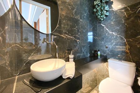 Apartamento à venda com 112m², 3 quartos e 2 vagas Apartamento à venda com 112m², 3 quartos e 2 vagasLavabo da Sala