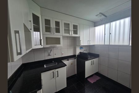 Apartamento à venda com 57m², 3 quartos e 1 vagaCozinha