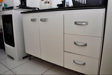 Apartamento à venda com 41m², 2 quartos e 1 vaga Apartamento à venda com 41m², 2 quartos e 1 vagaDetalhe - Cozinha Americana