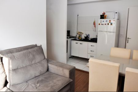 Detalhe - Sala e Sala de Jantar de apartamento à venda com 2 quartos, 41m² em Vila Pirituba, São Paulo