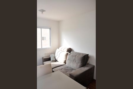Detalhe - Sala e Sala de Jantar de apartamento à venda com 2 quartos, 41m² em Vila Pirituba, São Paulo
