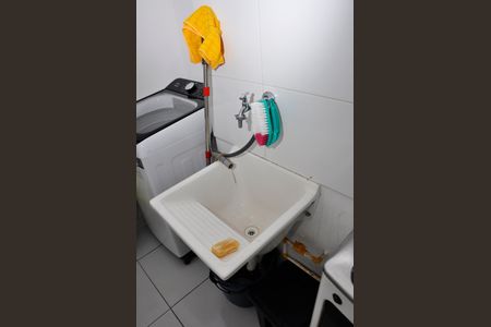Apartamento à venda com 41m², 2 quartos e 1 vaga Apartamento à venda com 41m², 2 quartos e 1 vagaDetalhe - Área de Serviço