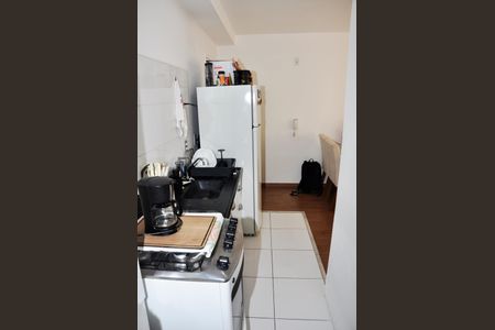 Apartamento à venda com 41m², 2 quartos e 1 vaga Apartamento à venda com 41m², 2 quartos e 1 vagaDetalhe - Cozinha Americana