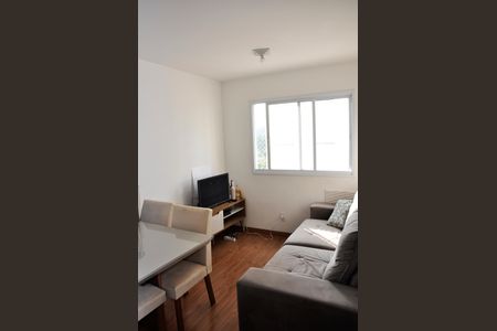 Apartamento à venda com 41m², 2 quartos e 1 vaga Apartamento à venda com 41m², 2 quartos e 1 vagaDetalhe - Sala e Sala de Jantar