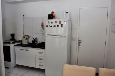 Apartamento à venda com 41m², 2 quartos e 1 vaga Apartamento à venda com 41m², 2 quartos e 1 vagaDetalhe - Cozinha Americana