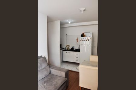 Apartamento à venda com 41m², 2 quartos e 1 vaga Apartamento à venda com 41m², 2 quartos e 1 vagaDetalhe - Sala e Sala de Jantar