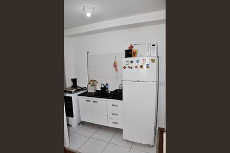 Apartamento à venda com 41m², 2 quartos e 1 vaga Apartamento à venda com 41m², 2 quartos e 1 vagaDetalhe - Cozinha Americana