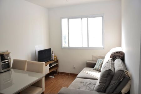 Detalhe - Sala e Sala de Jantar de apartamento à venda com 2 quartos, 41m² em Vila Pirituba, São Paulo