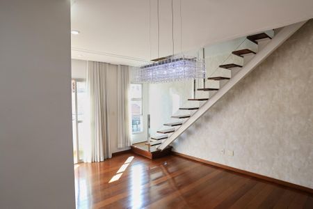 Sala de apartamento à venda com 4 quartos, 190m² em Palmares, Belo Horizonte