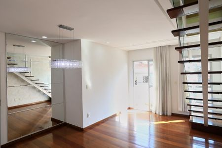 Sala de apartamento à venda com 4 quartos, 190m² em Palmares, Belo Horizonte