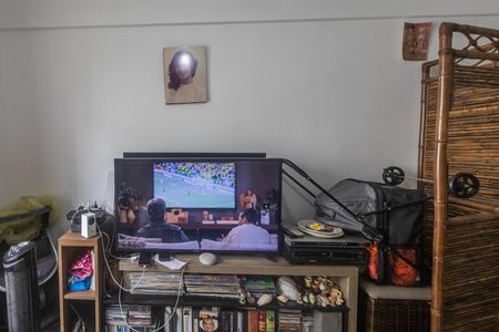 Studio à venda com 31m², 1 quarto e 1 vaga Studio à venda com 31m², 1 quarto e 1 vagaSala
