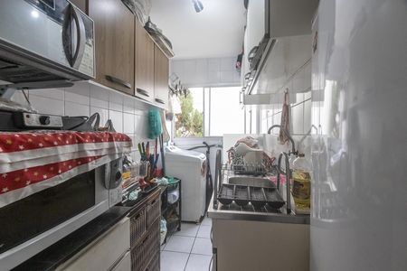 Studio à venda com 31m², 1 quarto e 1 vaga Studio à venda com 31m², 1 quarto e 1 vagaCozinha e Área de Serviço