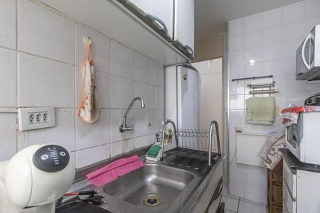 Studio à venda com 31m², 1 quarto e 1 vaga Studio à venda com 31m², 1 quarto e 1 vagaCozinha e Área de Serviço