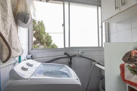 Studio à venda com 31m², 1 quarto e 1 vaga Studio à venda com 31m², 1 quarto e 1 vagaCozinha e Área de Serviço