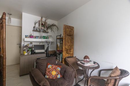 Sala de kitnet/studio à venda com 1 quarto, 31m² em Indianópolis, São Paulo