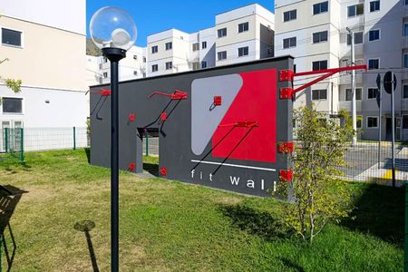 Apartamento para alugar com 40m², 2 quartos e 1 vagaÁrea comum - Academia