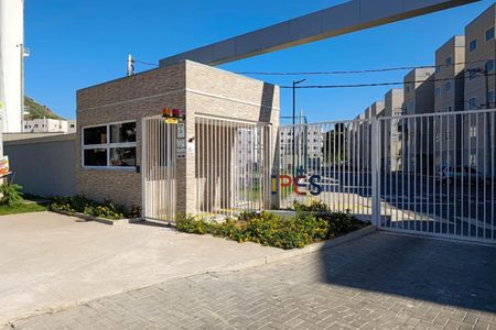 Apartamento para alugar com 40m², 2 quartos e 1 vagaFachada e portaria