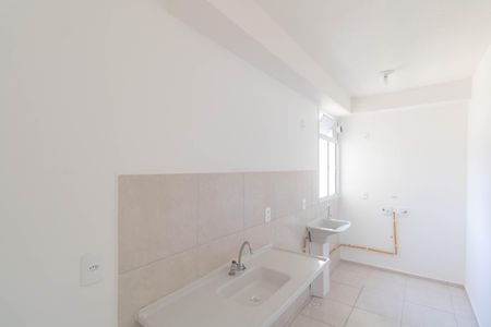 Apartamento para alugar com 40m², 2 quartos e 1 vagaCozinha e Área de Serviço