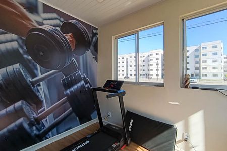 Apartamento para alugar com 40m², 2 quartos e 1 vagaAcademia