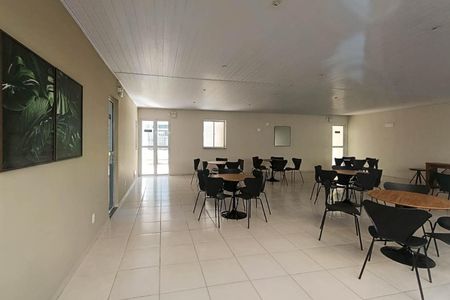Apartamento para alugar com 40m², 2 quartos e 1 vagaÁrea comum - Salão de festas
