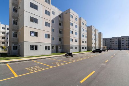 Apartamento para alugar com 40m², 2 quartos e 1 vagaFachada do Prédio