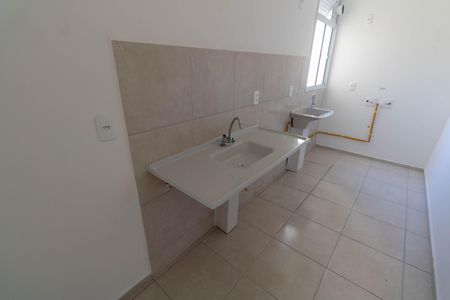 Apartamento para alugar com 40m², 2 quartos e 1 vagaCozinha e Área de Serviço