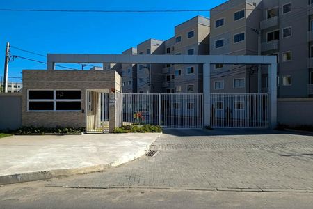 Apartamento para alugar com 40m², 2 quartos e 1 vagaFachada do Condomínio