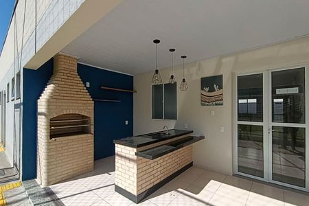 Apartamento para alugar com 40m², 2 quartos e 1 vagaÁrea comum - Salão de festas