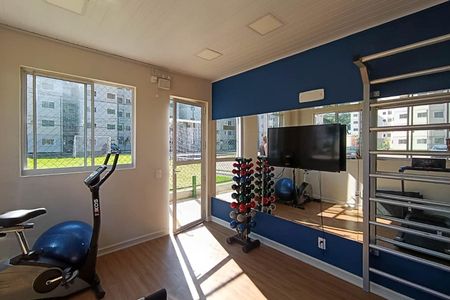 Apartamento para alugar com 40m², 2 quartos e 1 vagaAcademia