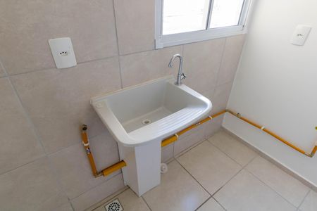 Apartamento para alugar com 40m², 2 quartos e 1 vagaCozinha e Área de Serviço