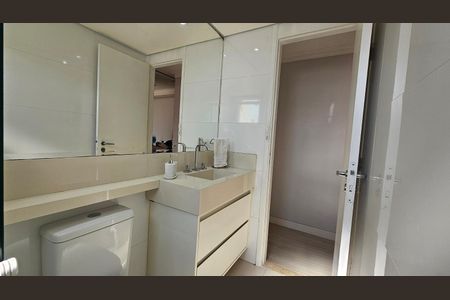 Apartamento à venda com 65m², 2 quartos e 1 vaga Apartamento à venda com 65m², 2 quartos e 1 vagaBanheiro
