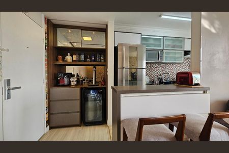 Cozinha de apartamento à venda com 2 quartos, 65m² em Vila Santa Catarina, São Paulo