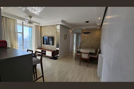 Sala de apartamento à venda com 2 quartos, 65m² em Vila Santa Catarina, São Paulo