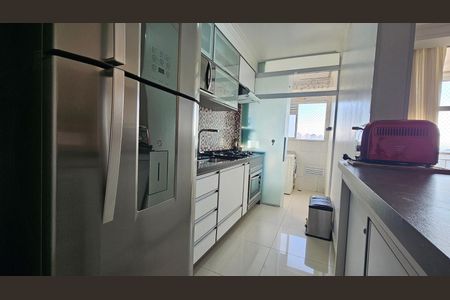 Cozinha de apartamento à venda com 2 quartos, 65m² em Vila Santa Catarina, São Paulo