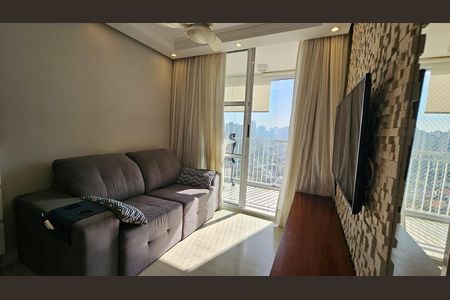 Sala de apartamento à venda com 2 quartos, 65m² em Vila Santa Catarina, São Paulo