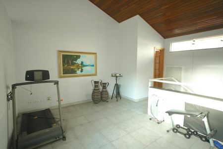 Casa para alugar com 249m², 4 quartos e 4 vagasSala de  Convivência - Mesanino 
