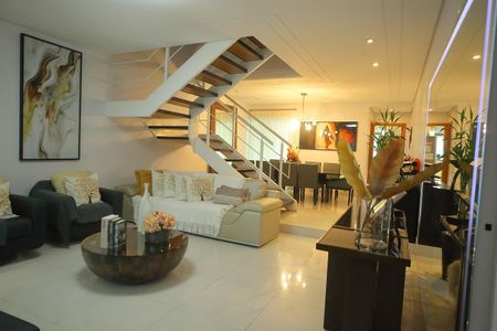 Sala ( estar )  de casa para alugar com 4 quartos, 249m² em Centro, São Bernardo do Campo